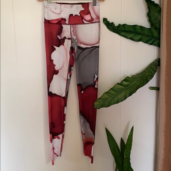 Under Armour NWT Yoga athletic legging - XS -Rose - Picture 1 of 8